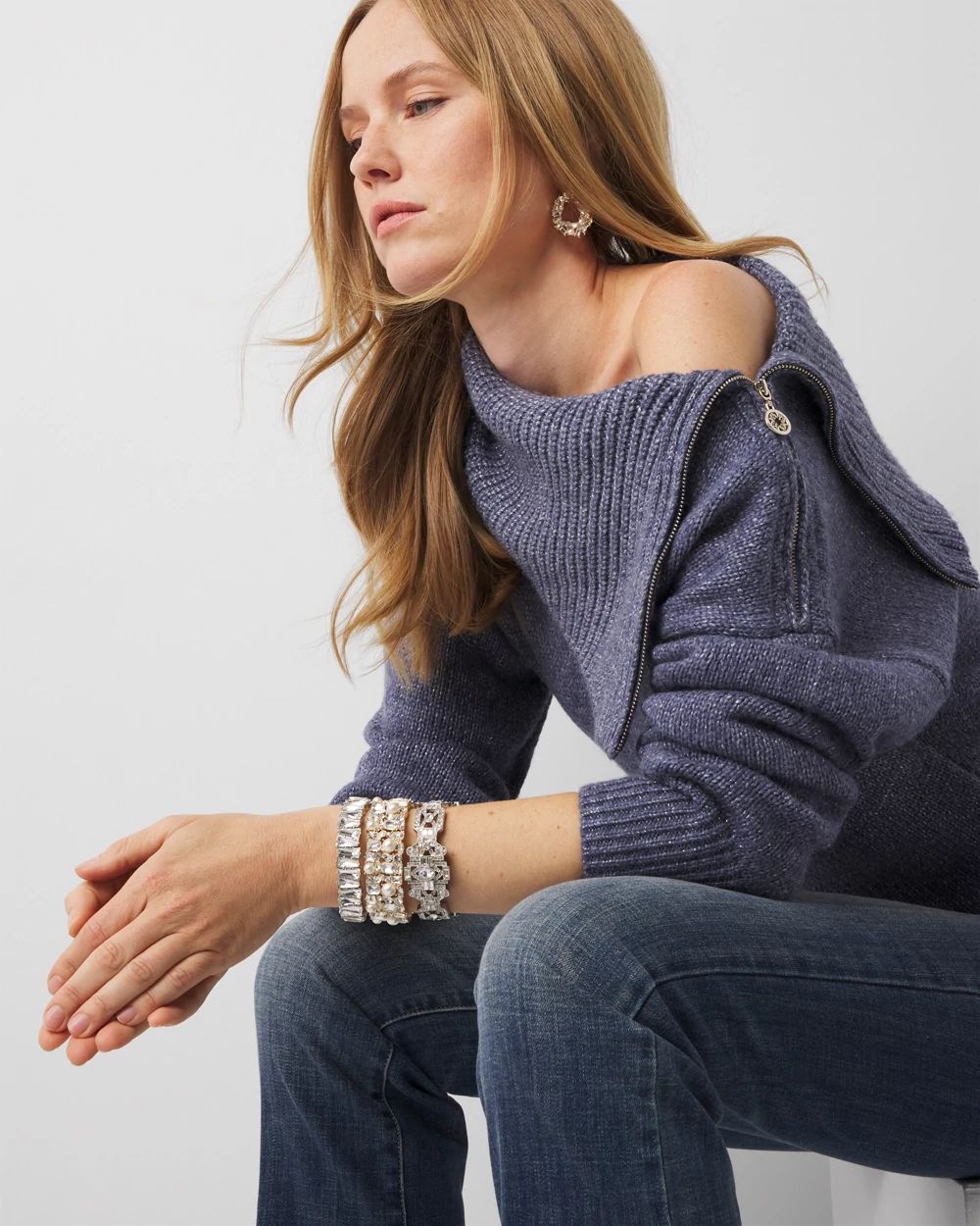 Virgo Swan Fleece Pullover